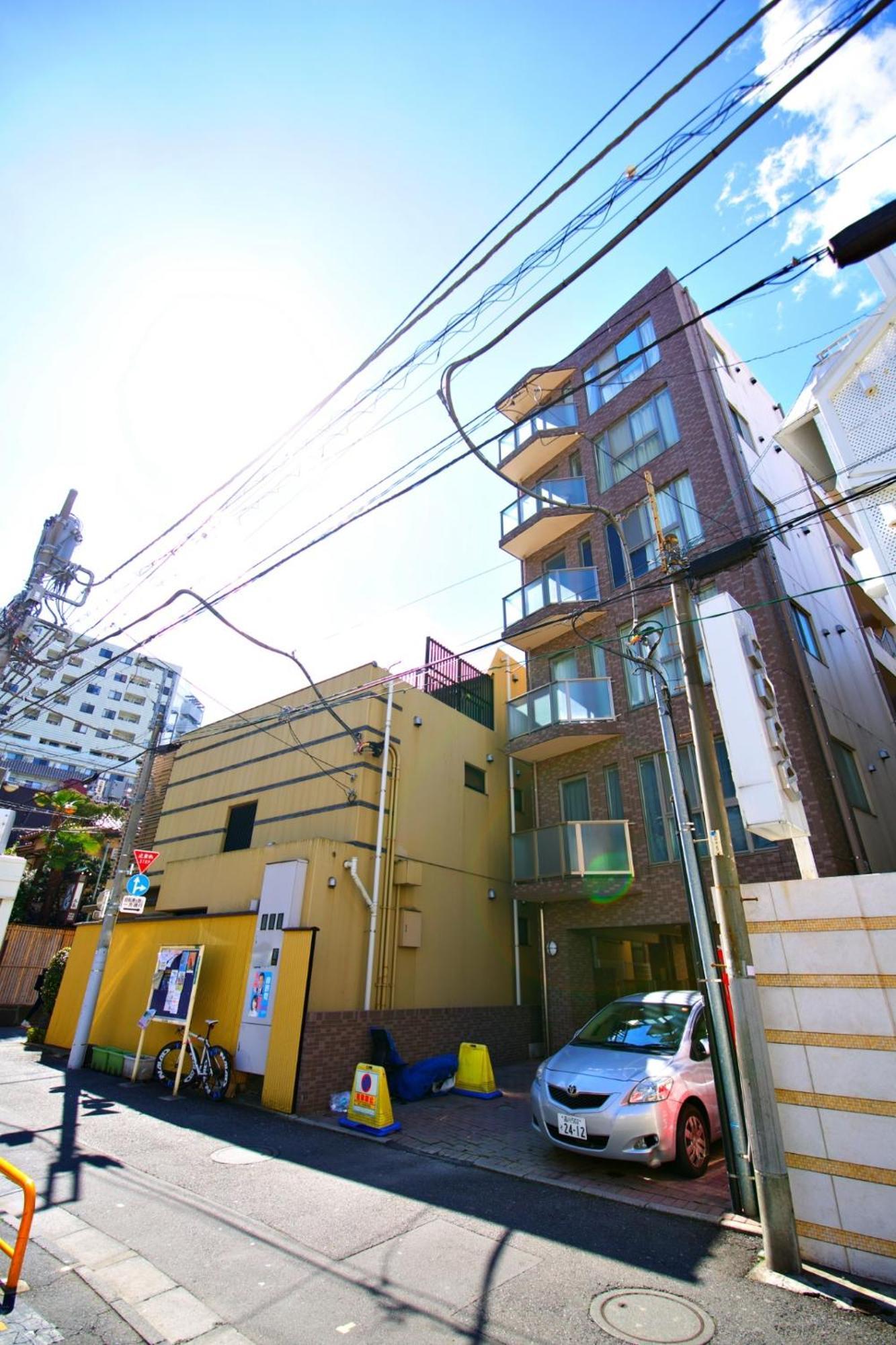 Apartament レガリアヒルズ Tokio Zewnętrze zdjęcie