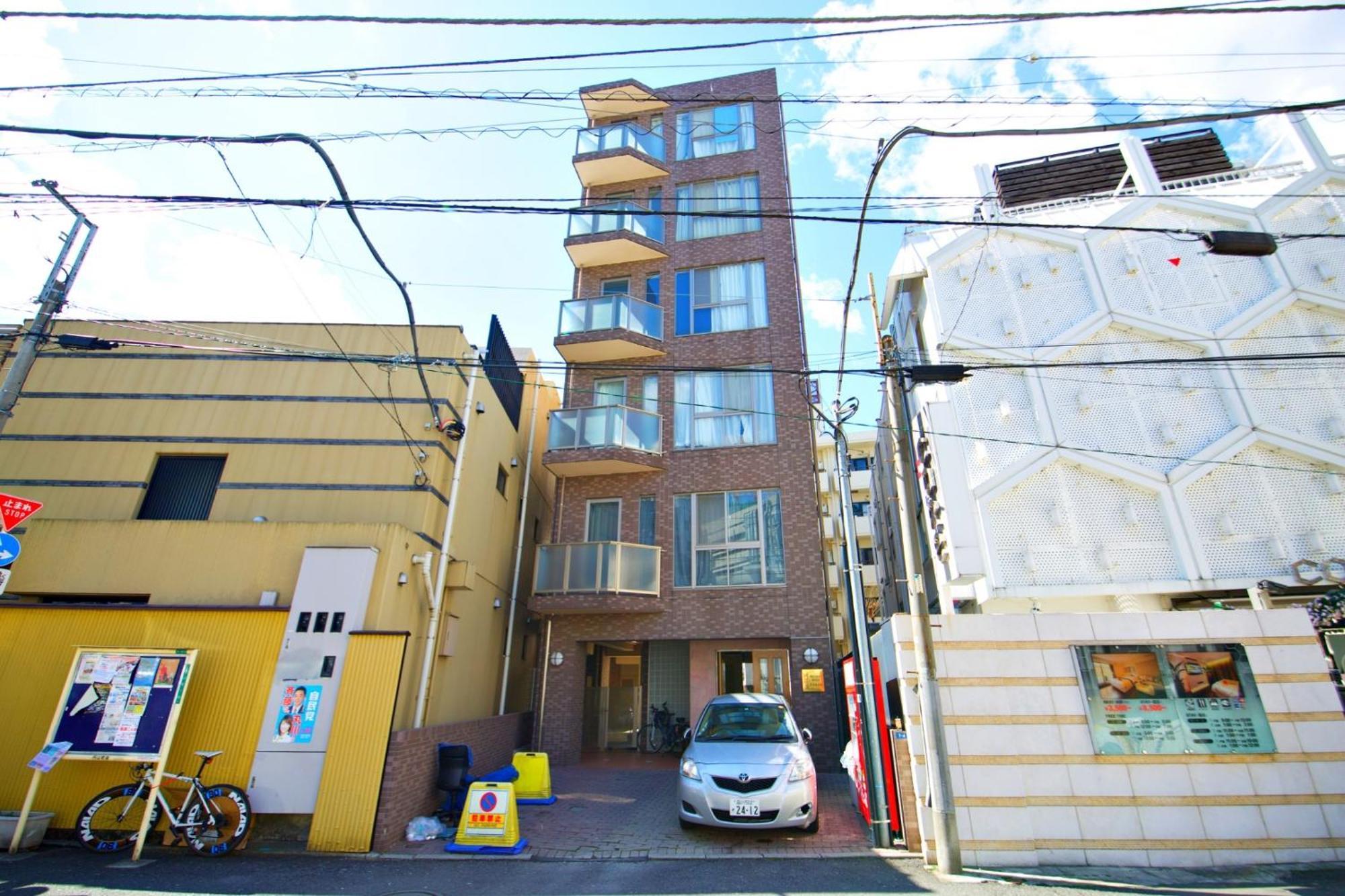 Apartament レガリアヒルズ Tokio Zewnętrze zdjęcie
